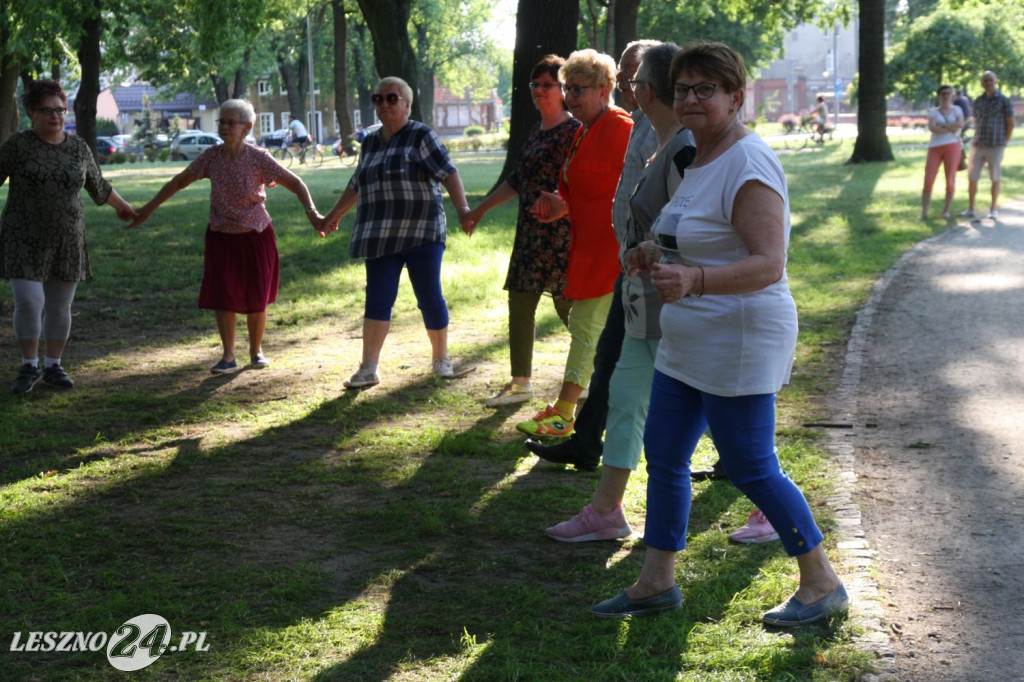 Roztańczony park