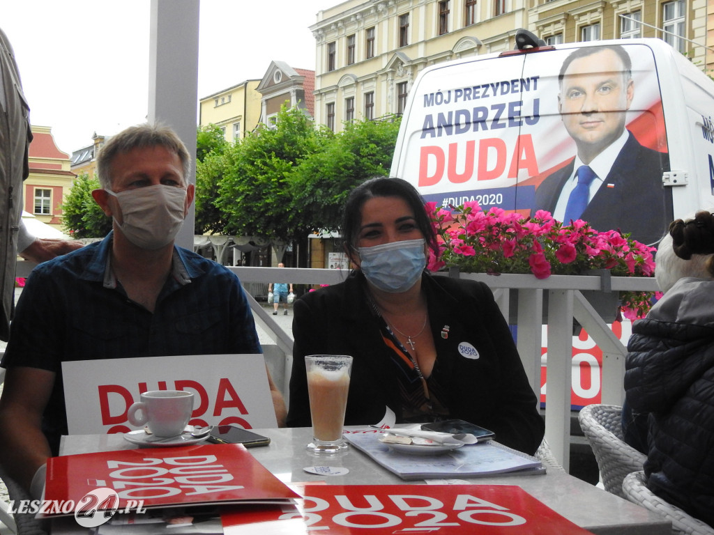 Rafalska zachęcała do głosowania na Dudę