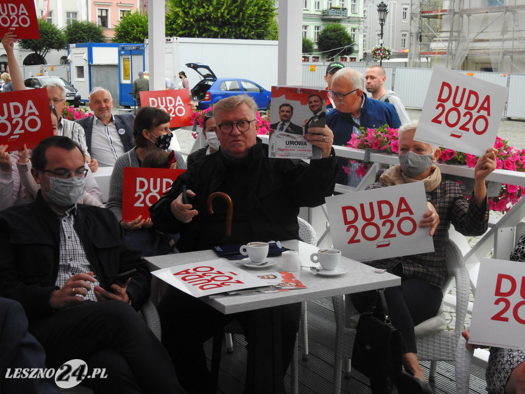 Rafalska zachęcała do głosowania na Dudę
