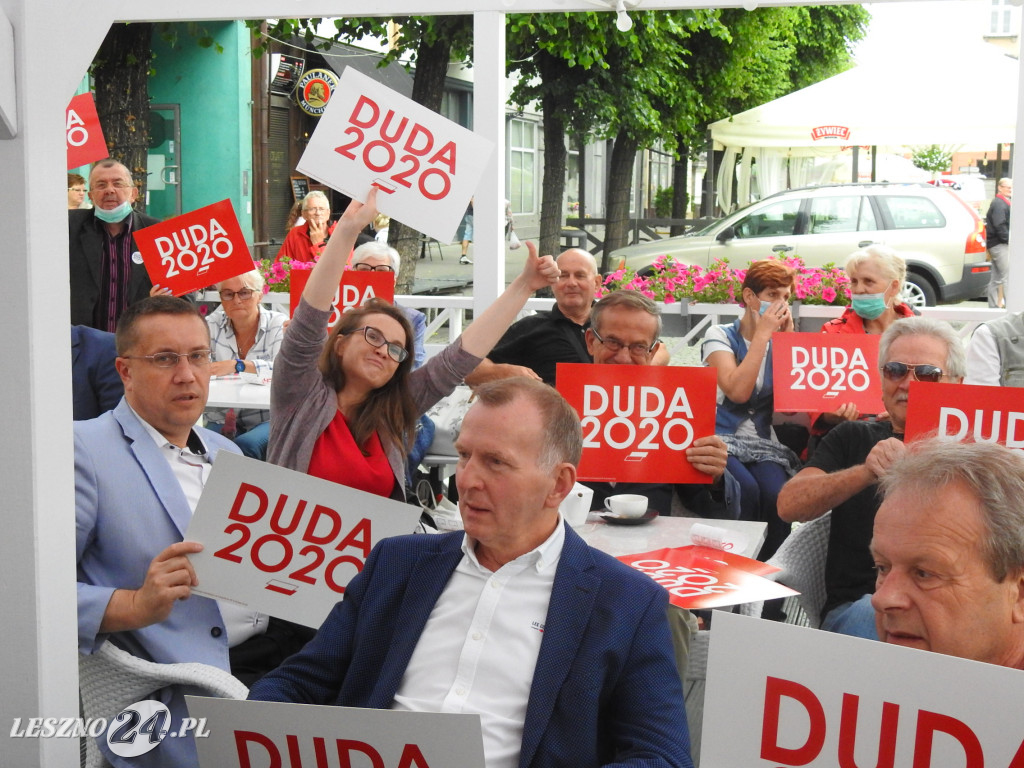 Rafalska zachęcała do głosowania na Dudę