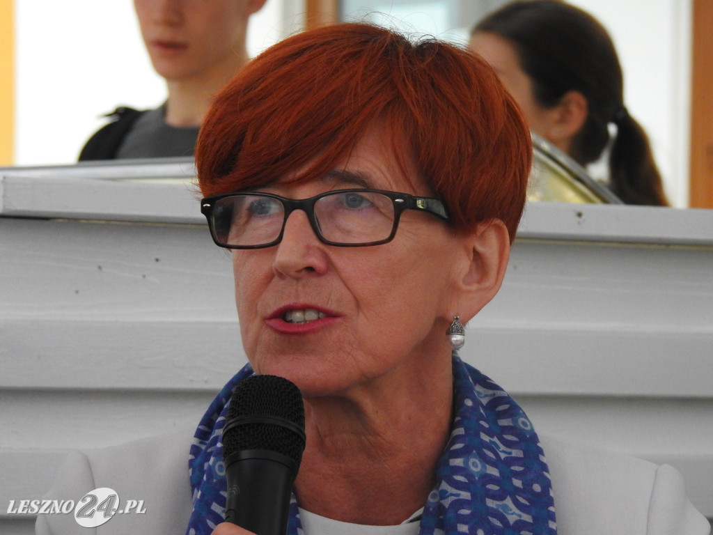 Rafalska zachęcała do głosowania na Dudę
