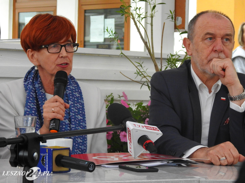 Rafalska zachęcała do głosowania na Dudę