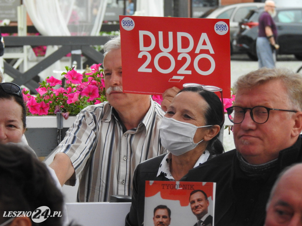 Rafalska zachęcała do głosowania na Dudę