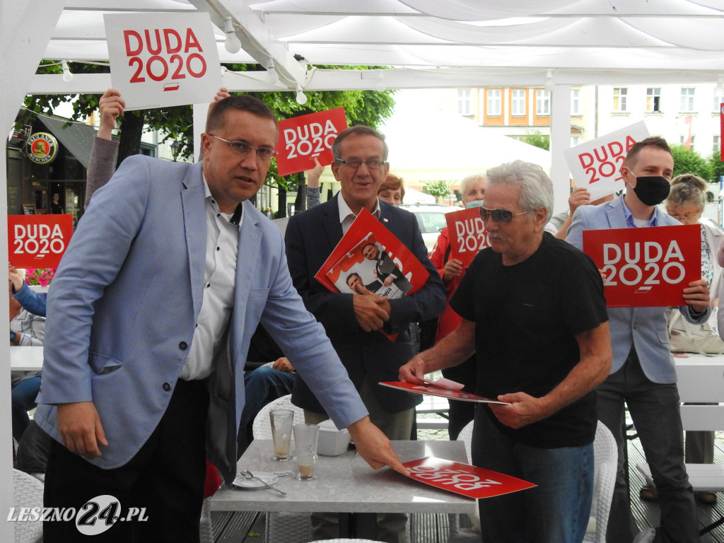 Rafalska zachęcała do głosowania na Dudę