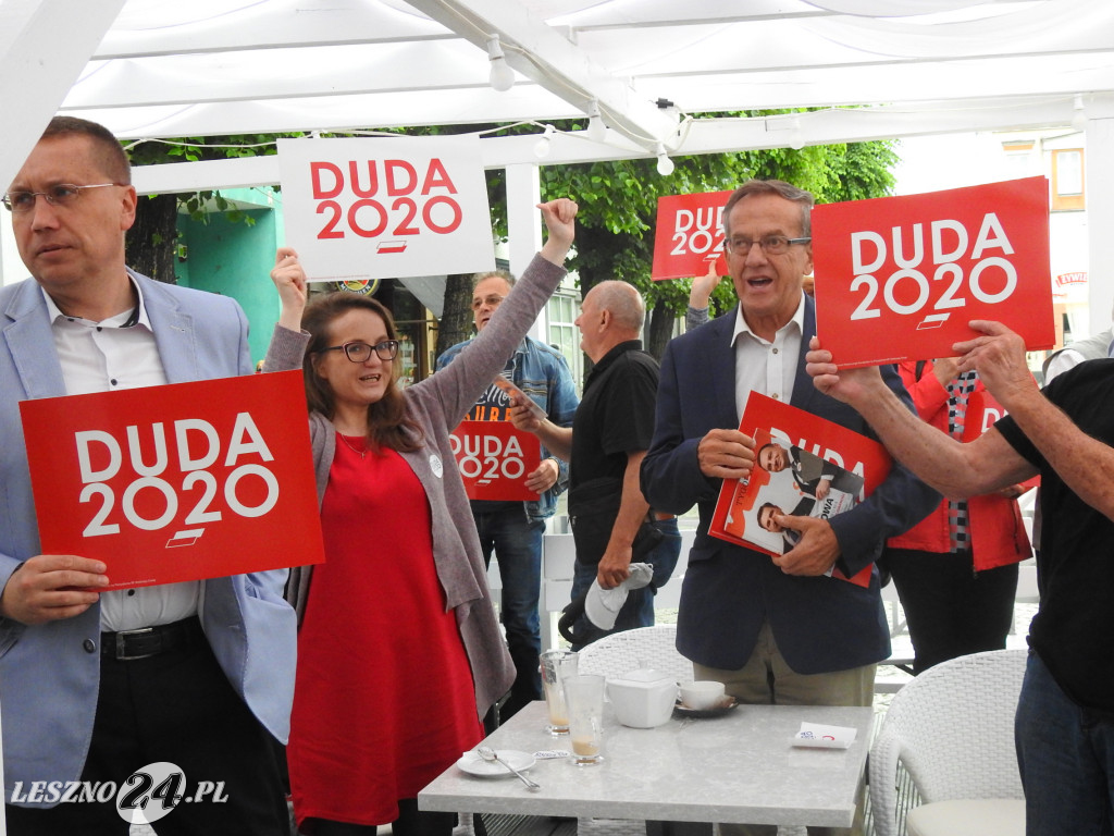 Rafalska zachęcała do głosowania na Dudę