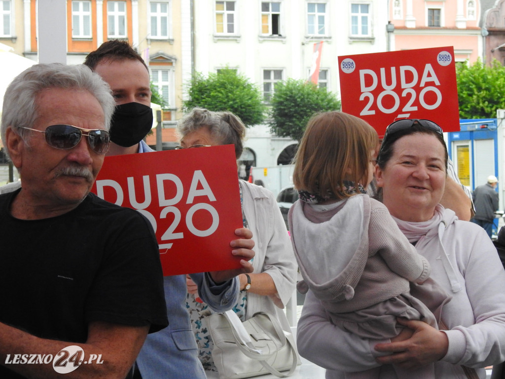 Rafalska zachęcała do głosowania na Dudę