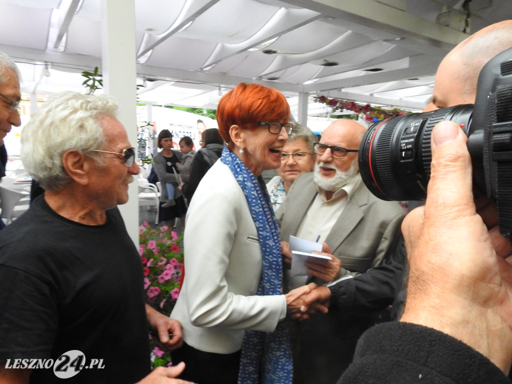 Rafalska zachęcała do głosowania na Dudę