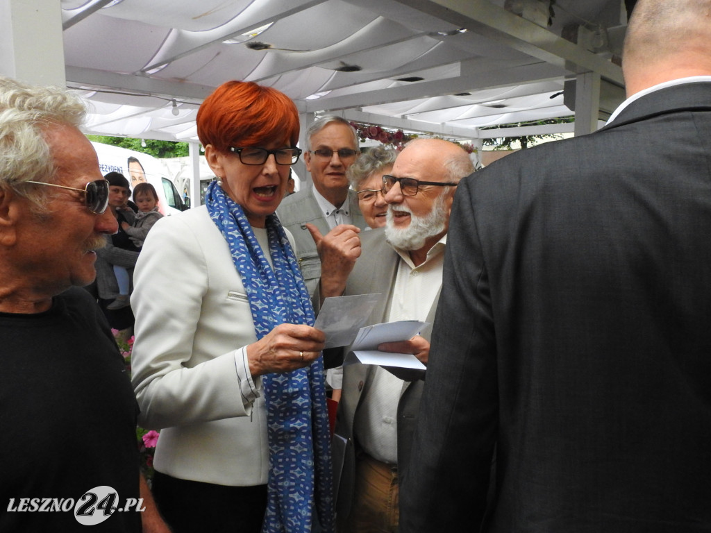 Rafalska zachęcała do głosowania na Dudę