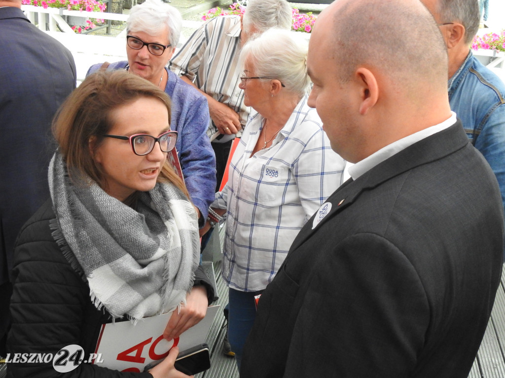 Rafalska zachęcała do głosowania na Dudę