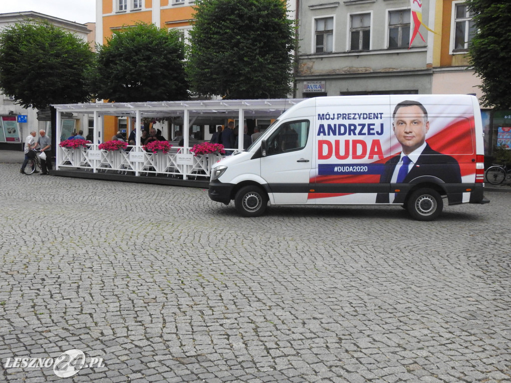 Rafalska zachęcała do głosowania na Dudę