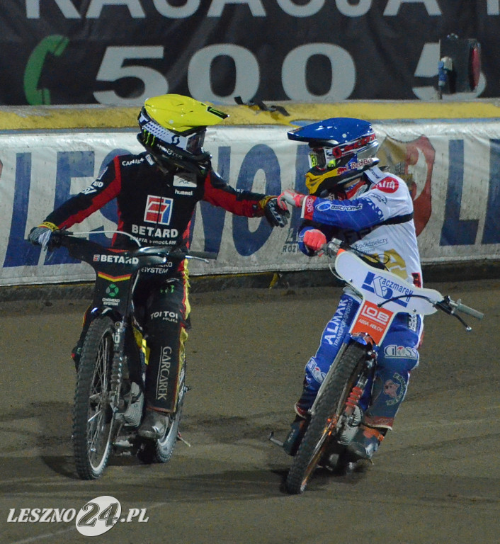 Fogo Unia Leszno - Betard Sparta Wrocław 53:37