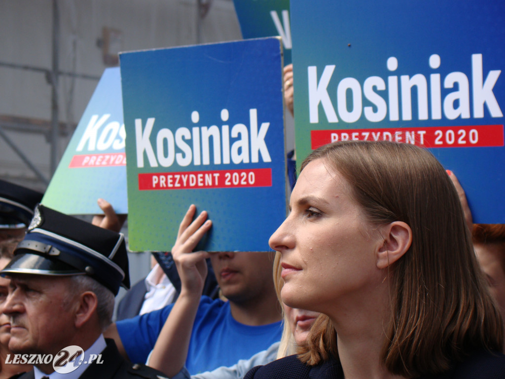 Władysław Kosiniak-Kamysz w Lesznie