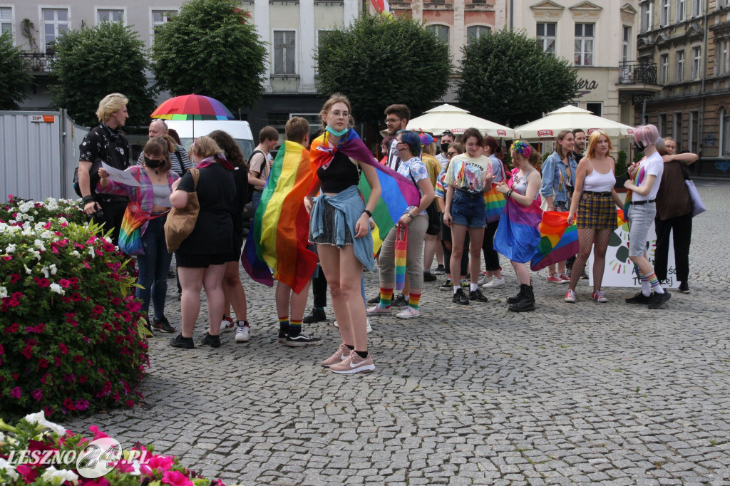 Wiec poparcia dla LGBT