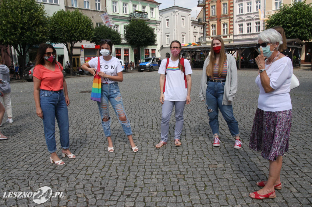Wiec poparcia dla LGBT
