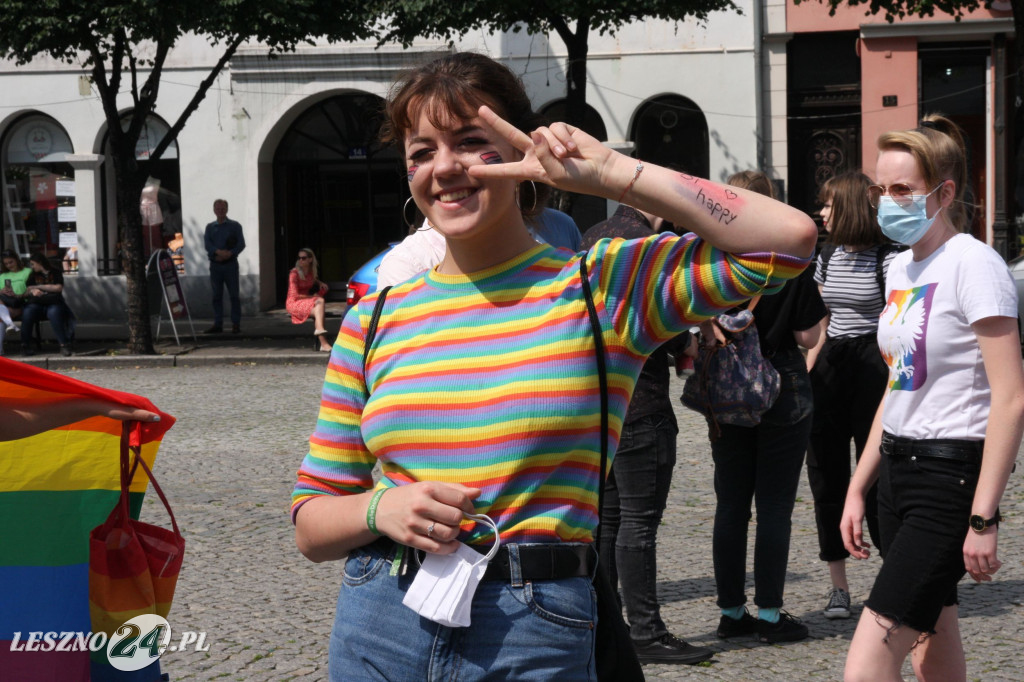 Wiec poparcia dla LGBT