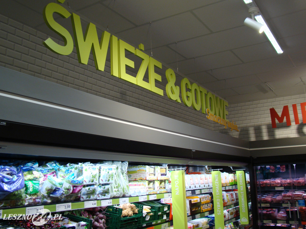 Otwarcie marketu ALDI w Lesznie