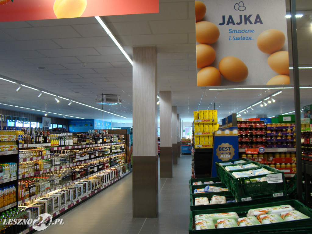 Otwarcie marketu ALDI w Lesznie