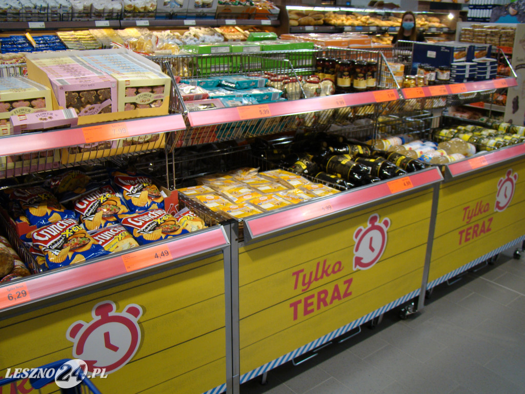 Otwarcie marketu ALDI w Lesznie