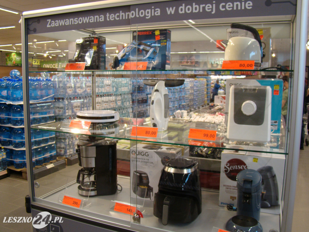 Otwarcie marketu ALDI w Lesznie