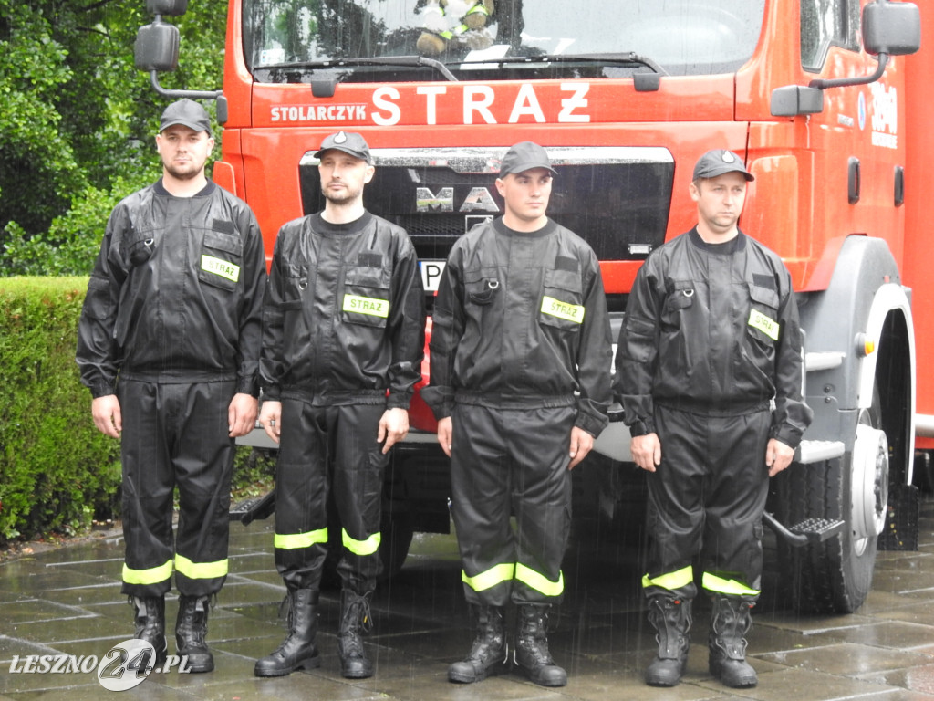 OSP Włoszakowice otrzymała podnośnik