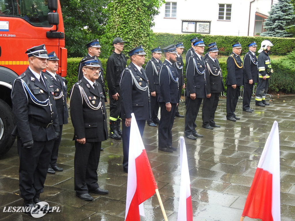 OSP Włoszakowice otrzymała podnośnik