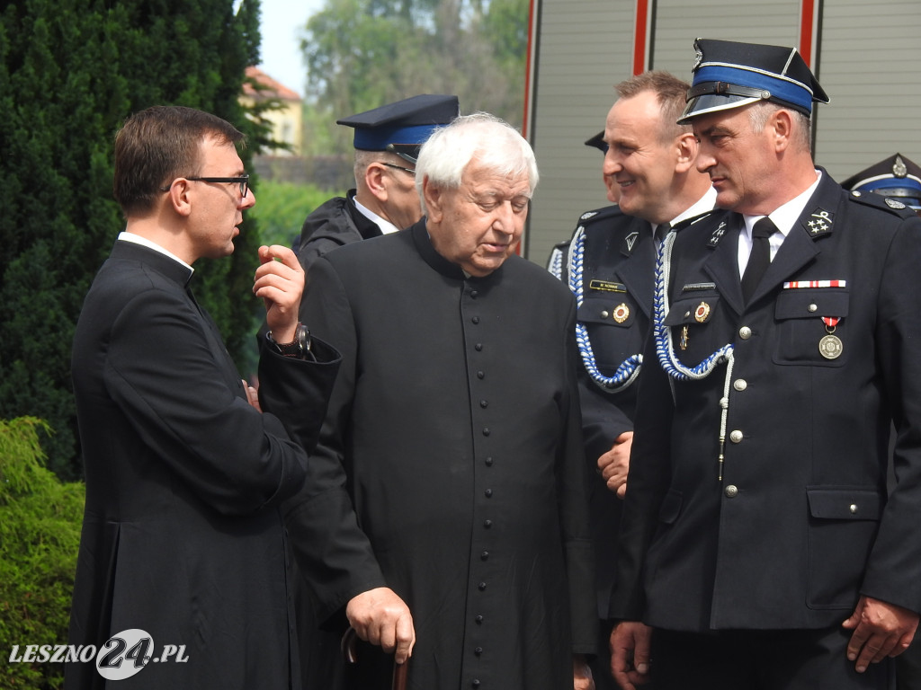 OSP Włoszakowice otrzymała podnośnik