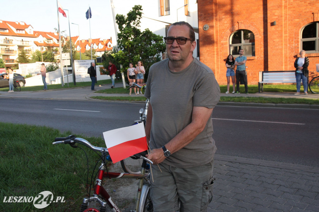 Rafał Trzaskowski w Lesznie