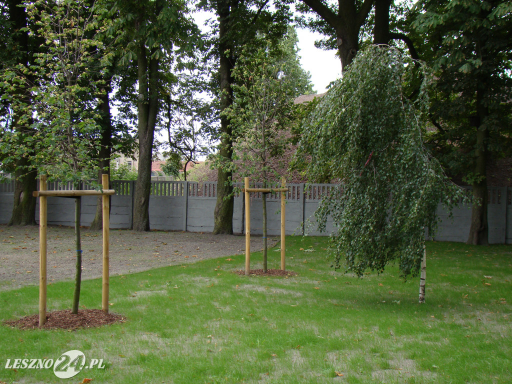 Park im. Johanna Heermanna otwarty
