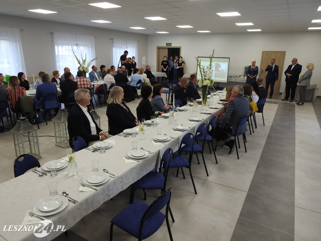 Otwarcie sali wiejskiej w Gronówku