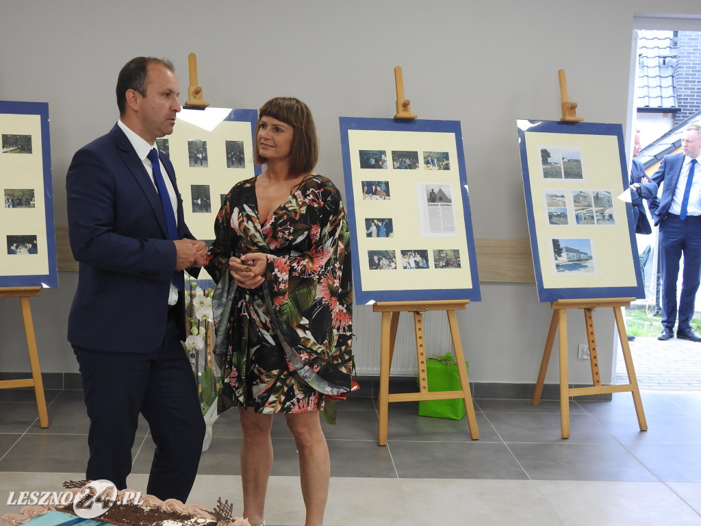 Otwarcie sali wiejskiej w Gronówku