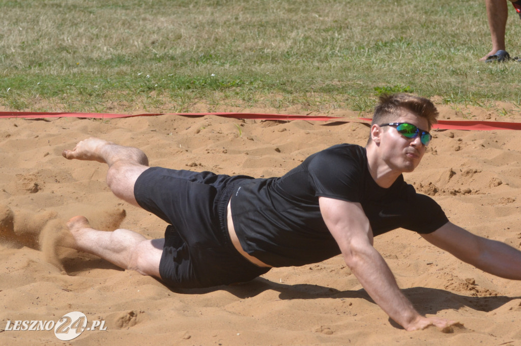 Siatkówka plażowa w Górznie