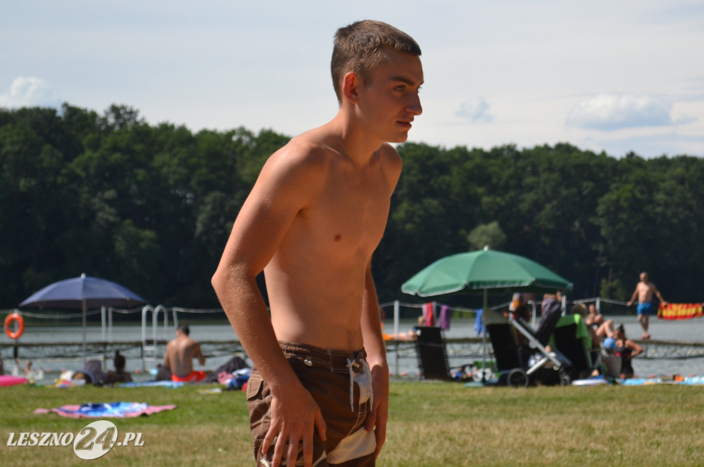 Siatkówka plażowa w Górznie