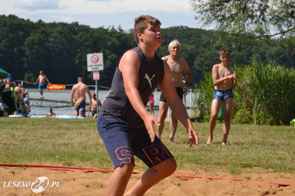 Siatkówka plażowa w Górznie