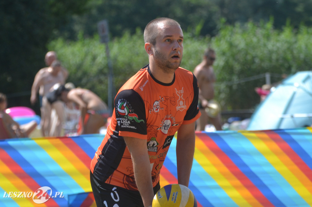 Siatkówka plażowa w Górznie