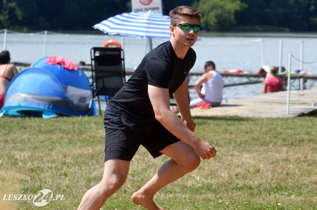 Siatkówka plażowa w Górznie