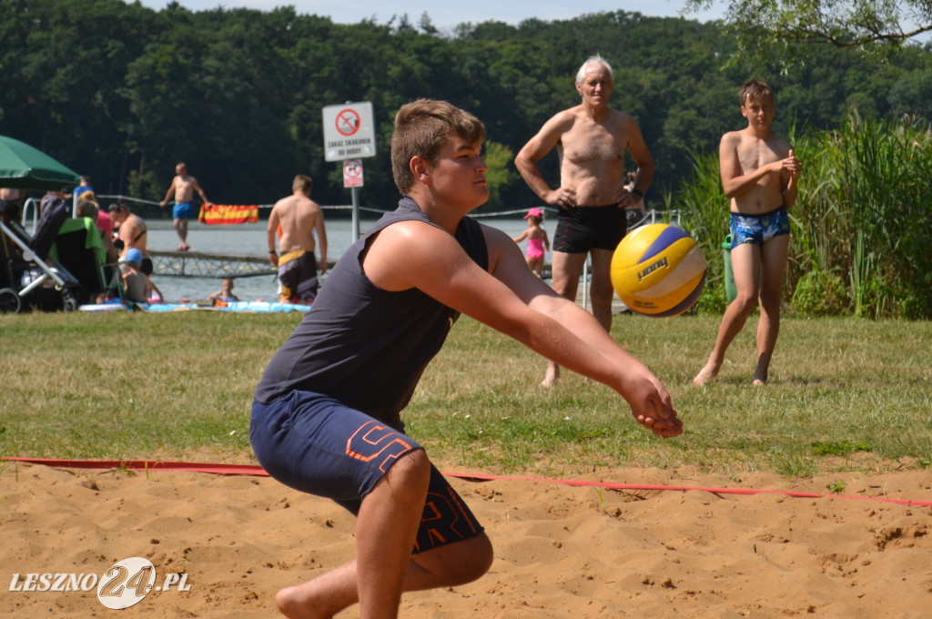 Siatkówka plażowa w Górznie