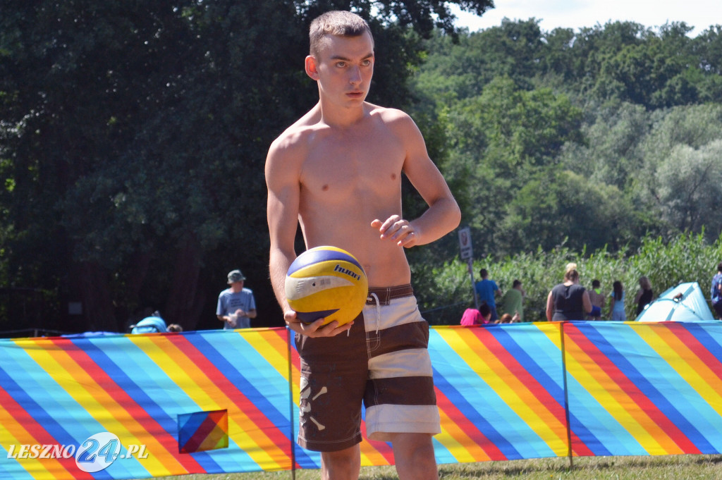 Siatkówka plażowa w Górznie