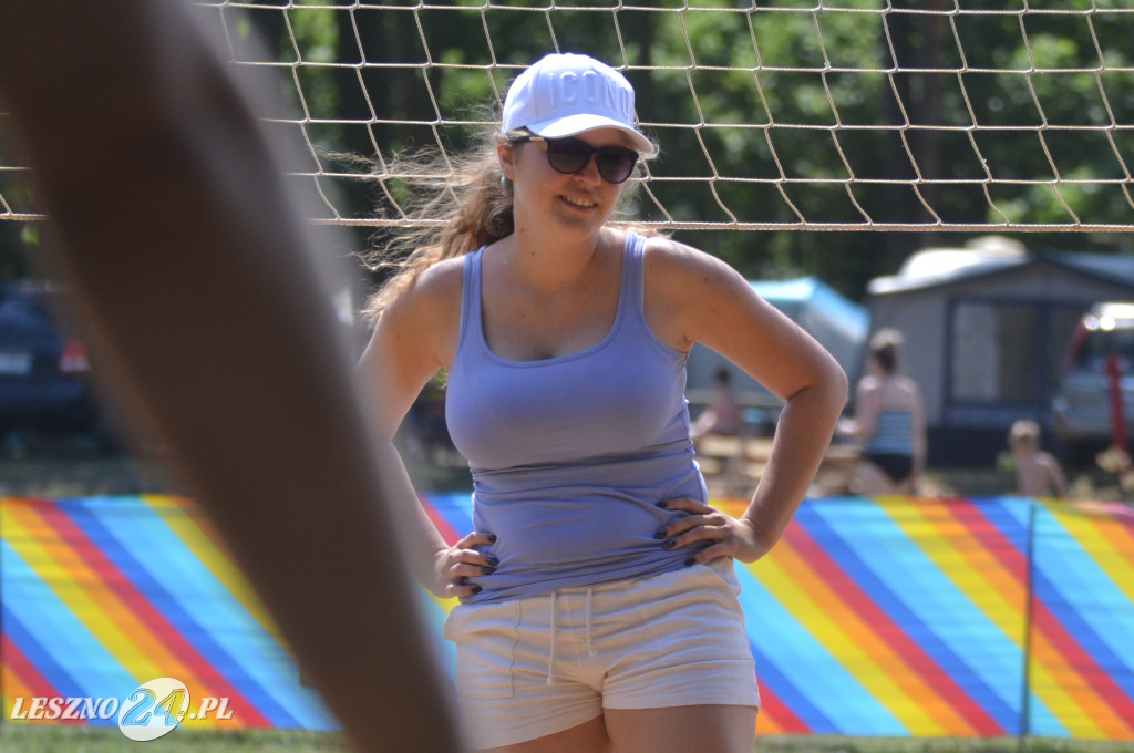 Siatkówka plażowa w Górznie