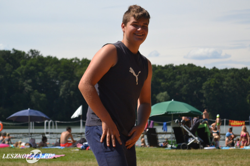 Siatkówka plażowa w Górznie