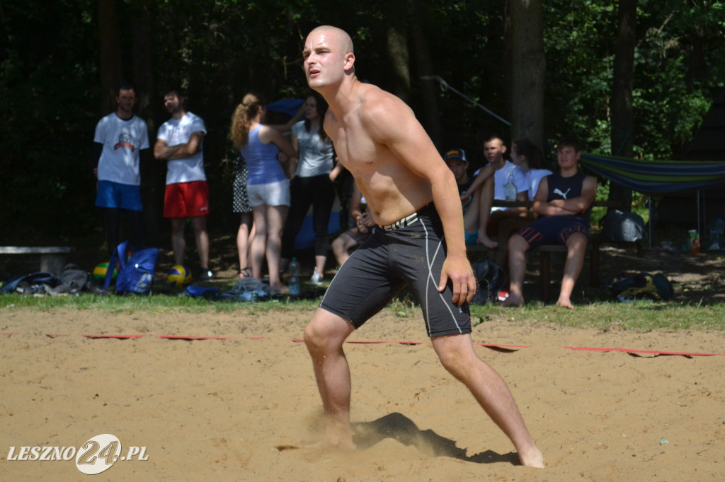 Siatkówka plażowa w Górznie