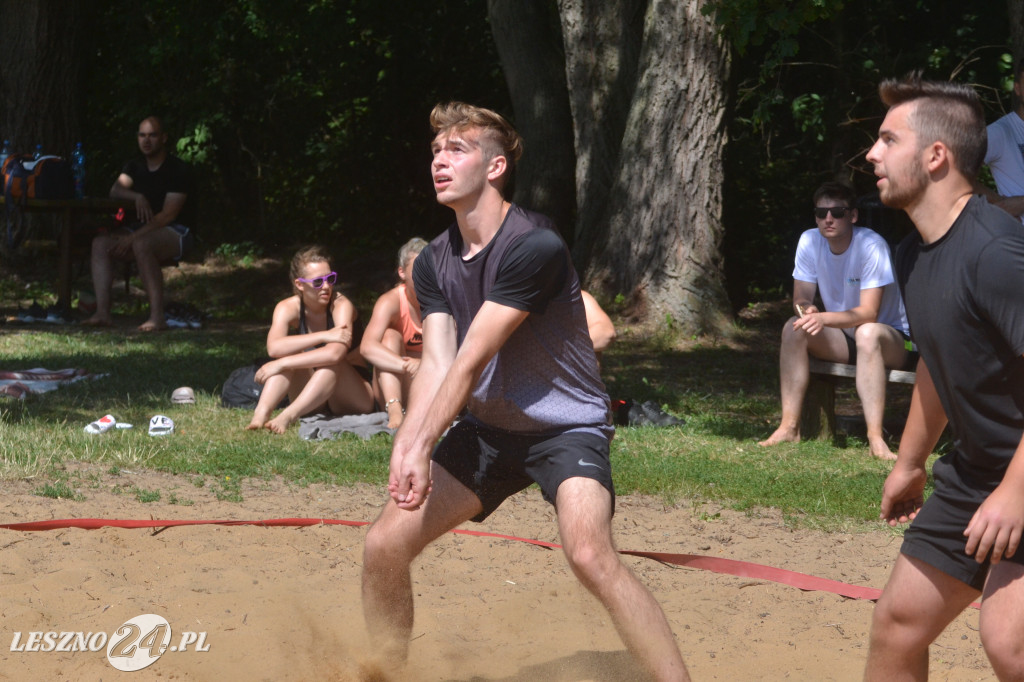 Siatkówka plażowa w Górznie