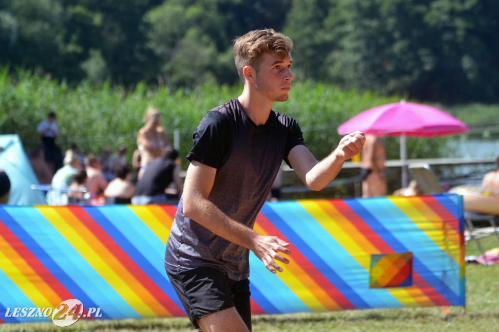 Siatkówka plażowa w Górznie