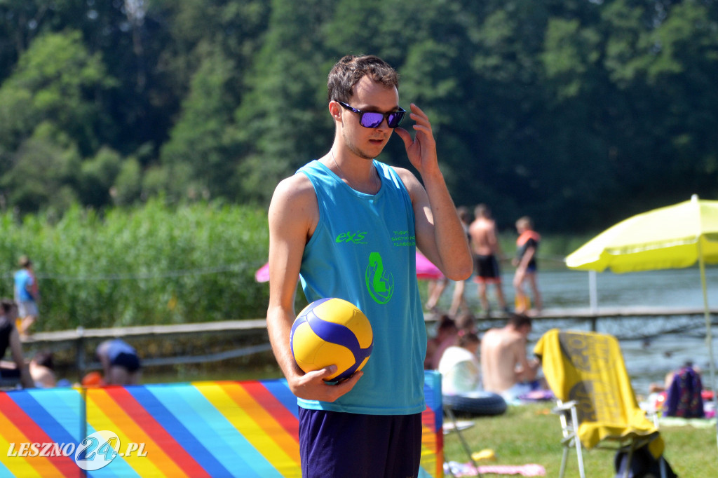 Siatkówka plażowa w Górznie