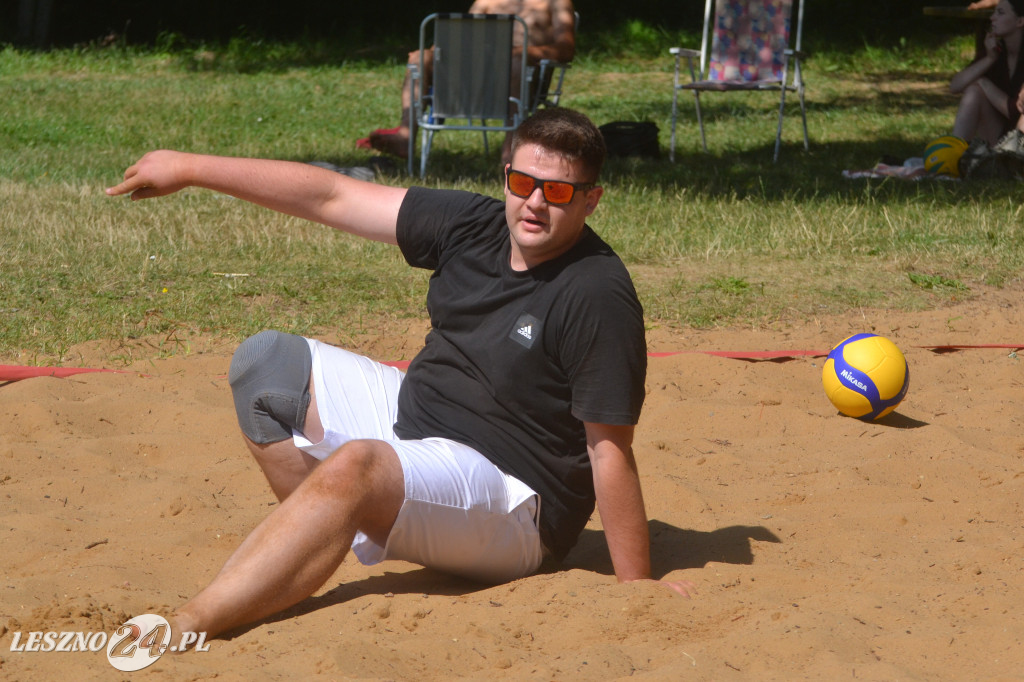 Siatkówka plażowa w Górznie