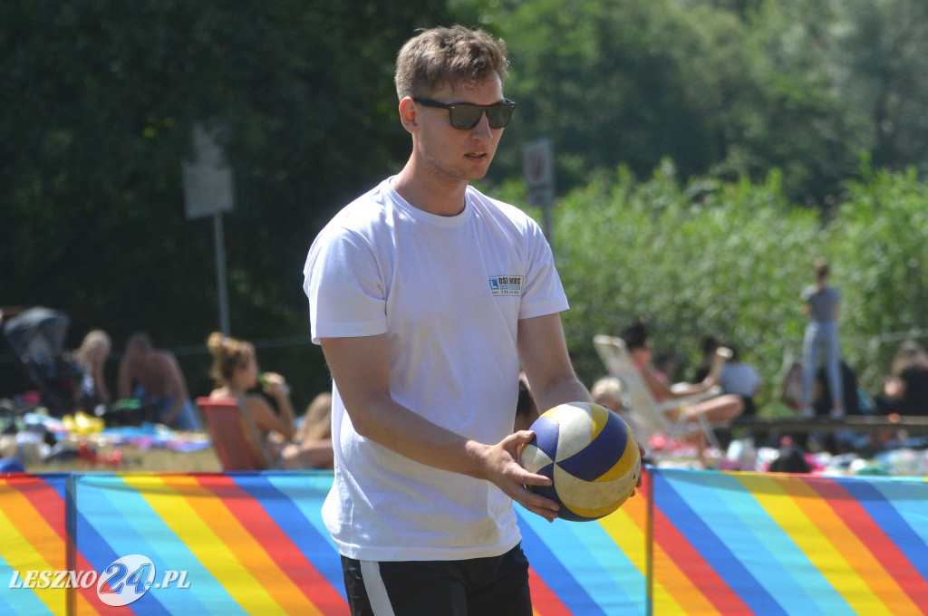 Siatkówka plażowa w Górznie