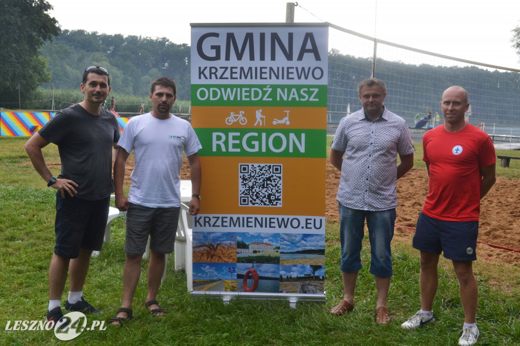 Siatkówka plażowa w Górznie
