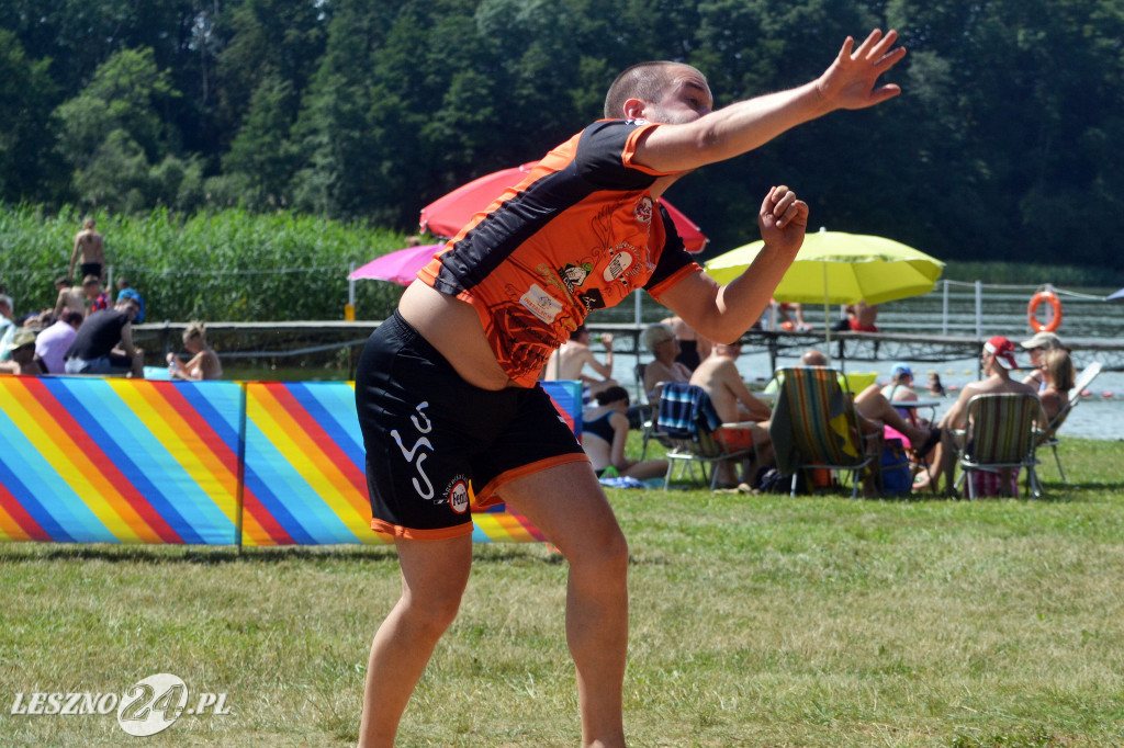 Siatkówka plażowa w Górznie