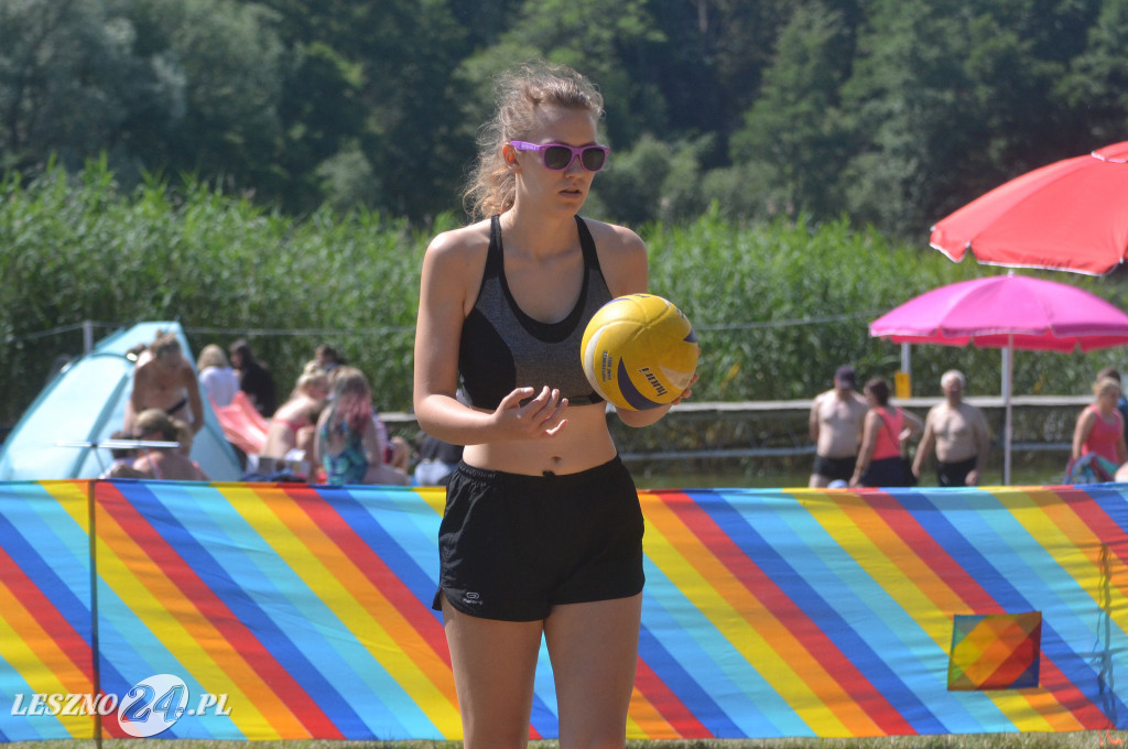 Siatkówka plażowa w Górznie