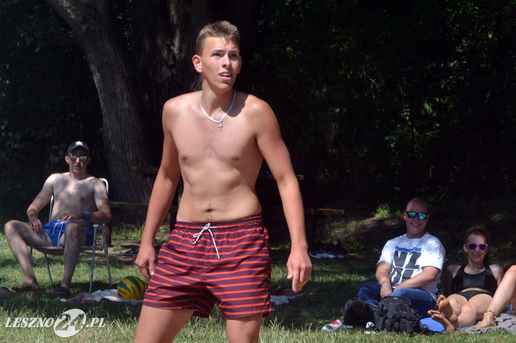 Siatkówka plażowa w Górznie
