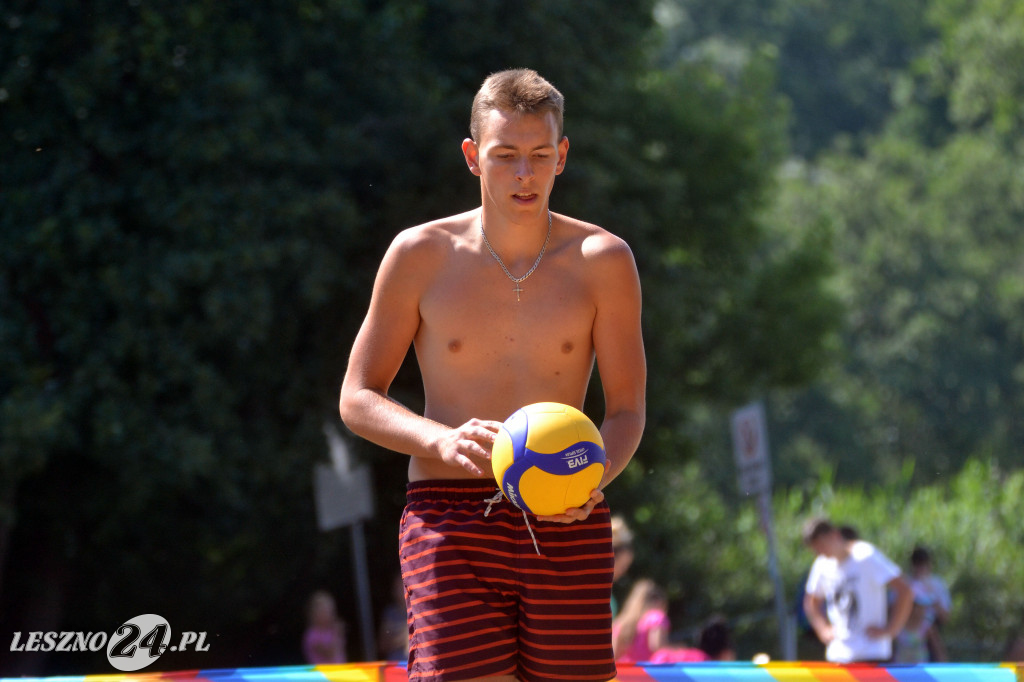 Siatkówka plażowa w Górznie